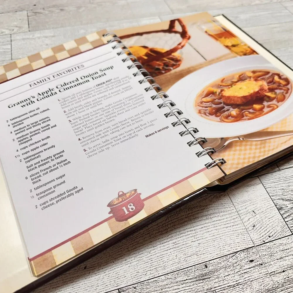 Crock Pot Soups‎ and Stews - HC Spiral Cookbook - PIL Publishers - Recipes